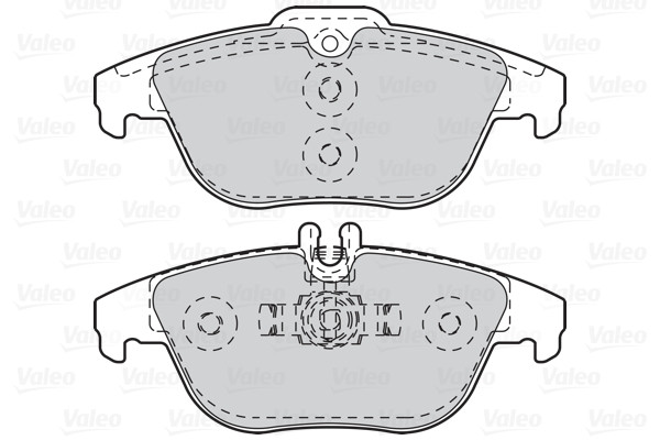 VALEO Bremsbelagsatz, Scheibenbremse
