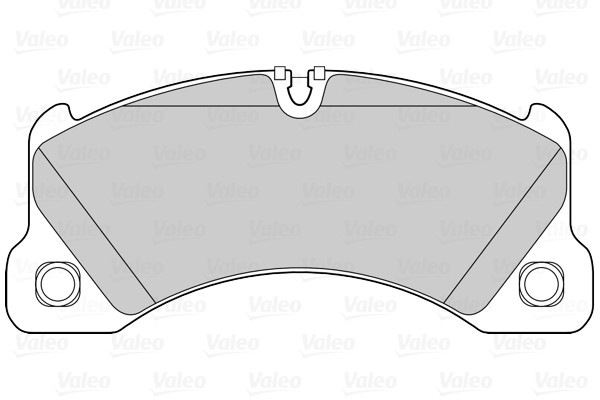 VALEO Bremsbelagsatz, Scheibenbremse