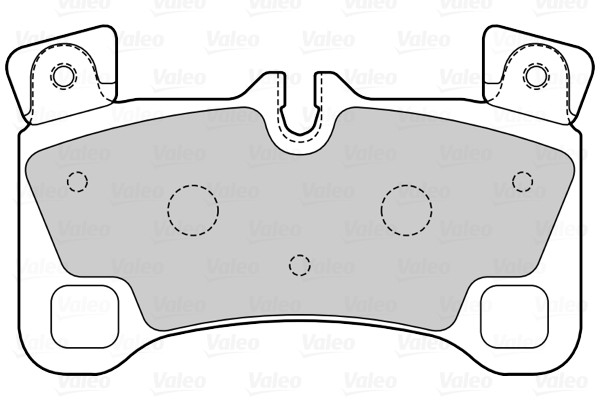 VALEO Bremsbelagsatz, Scheibenbremse