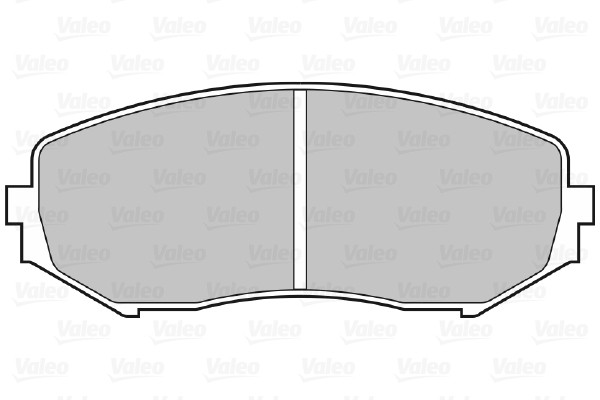 VALEO Bremsbelagsatz, Scheibenbremse