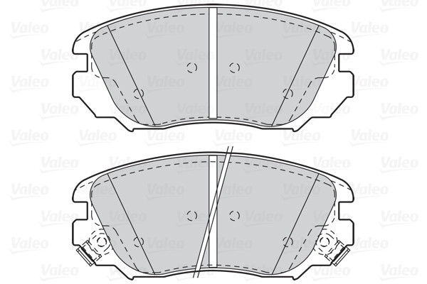 VALEO Bremsbelagsatz, Scheibenbremse