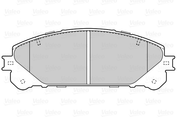 VALEO Bremsbelagsatz, Scheibenbremse