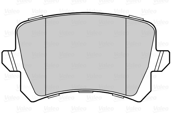 VALEO Bremsbelagsatz, Scheibenbremse