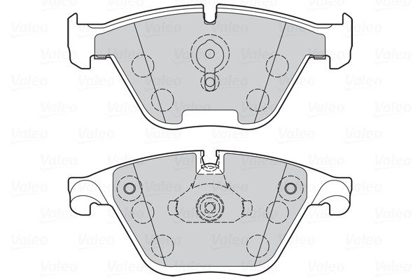 VALEO Bremsbelagsatz, Scheibenbremse