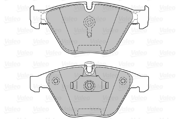 VALEO Bremsbelagsatz, Scheibenbremse