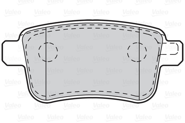 VALEO Bremsbelagsatz, Scheibenbremse