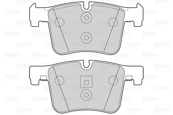 VALEO Bremsbelagsatz, Scheibenbremse