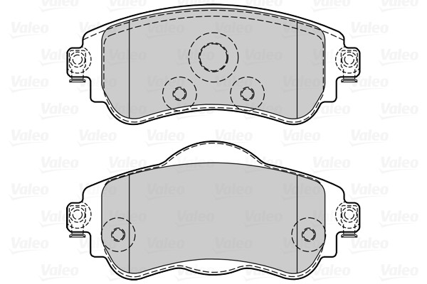 VALEO Bremsbelagsatz, Scheibenbremse