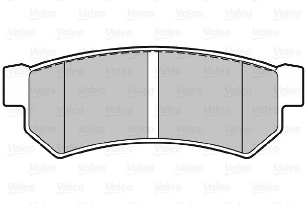 VALEO Bremsbelagsatz, Scheibenbremse