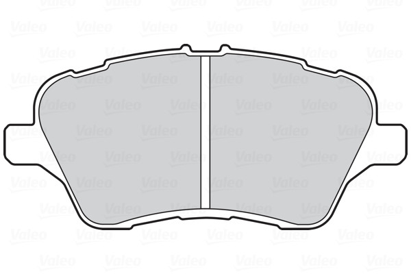 VALEO Bremsbelagsatz, Scheibenbremse