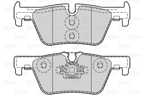 VALEO Bremsbelagsatz, Scheibenbremse