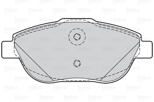 VALEO Bremsbelagsatz, Scheibenbremse