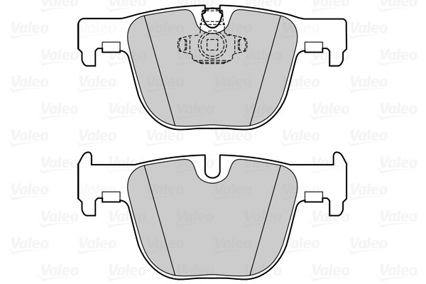 VALEO Bremsbelagsatz, Scheibenbremse