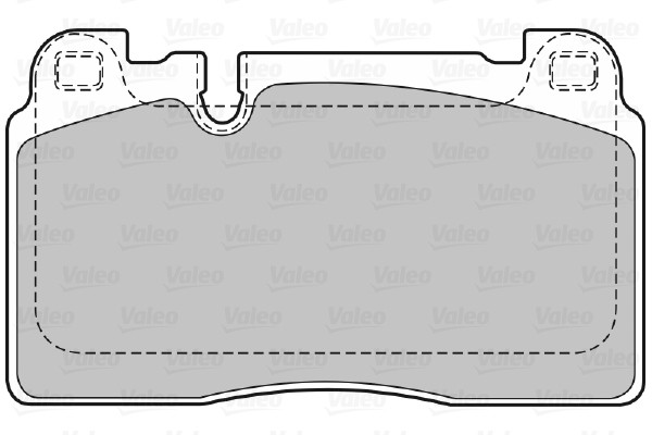 VALEO Bremsbelagsatz, Scheibenbremse