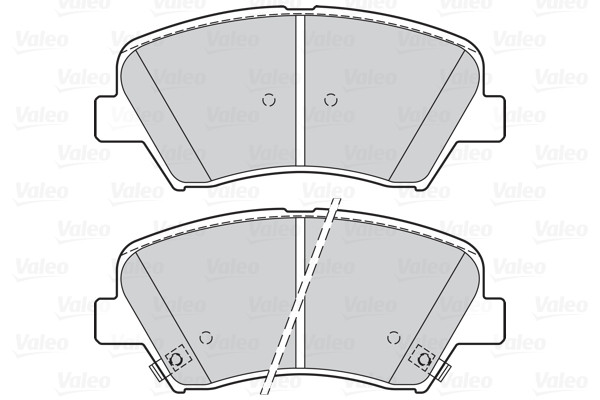 VALEO Bremsbelagsatz, Scheibenbremse