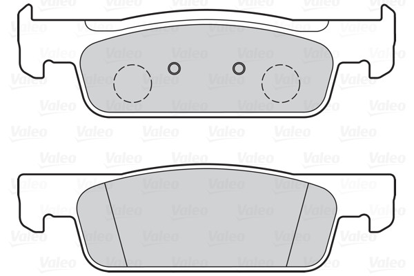 VALEO Bremsbelagsatz, Scheibenbremse