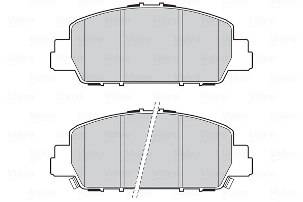 VALEO Bremsbelagsatz, Scheibenbremse