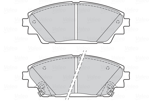 VALEO Bremsbelagsatz, Scheibenbremse