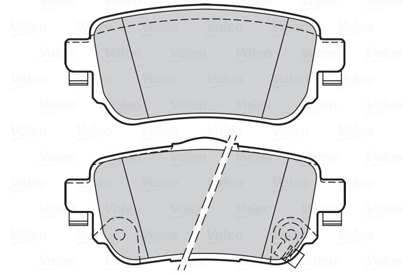 VALEO Bremsbelagsatz, Scheibenbremse