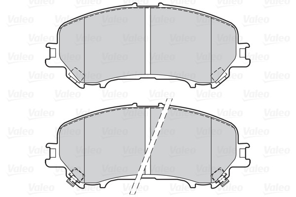 VALEO Bremsbelagsatz, Scheibenbremse