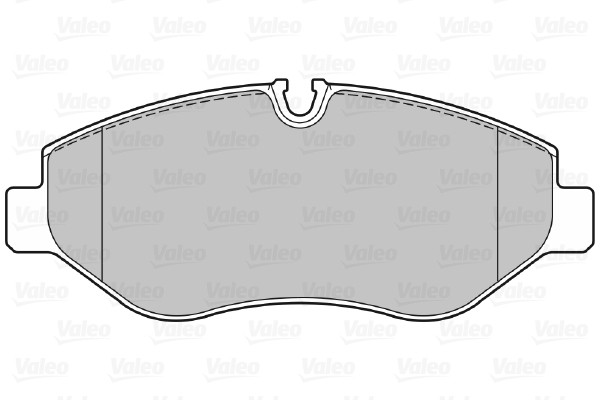 VALEO Bremsbelagsatz, Scheibenbremse