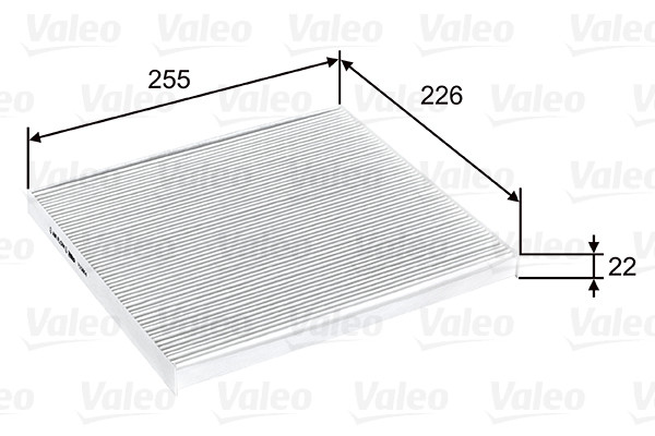 VALEO Filter, Innenraumluft