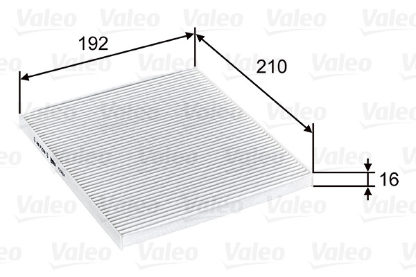 VALEO Filter, Innenraumluft