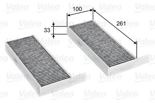 VALEO Filter, Innenraumluft