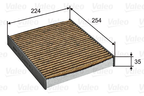 VALEO Filter, Innenraumluft