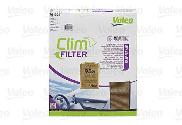 VALEO Filter, Innenraumluft
