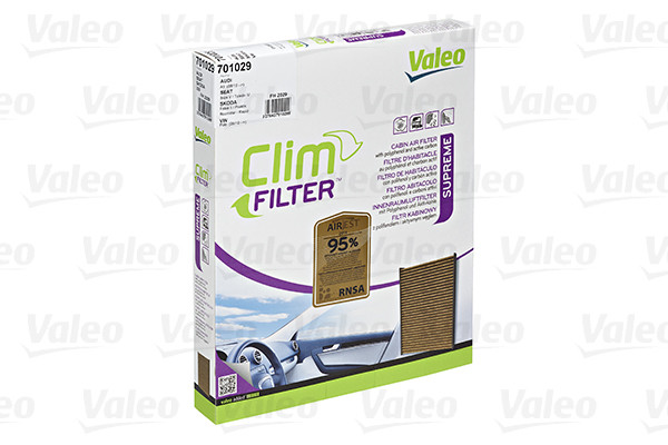 VALEO Filter, Innenraumluft