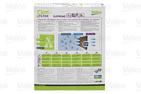 VALEO Filter, Innenraumluft