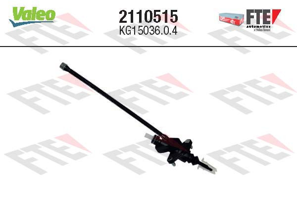 VALEO Geberzylinder, Kupplung