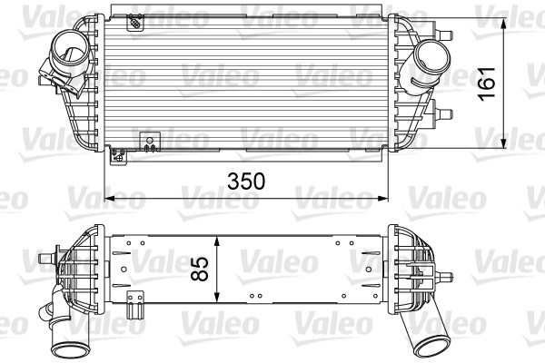 VALEO Ladeluftkühler