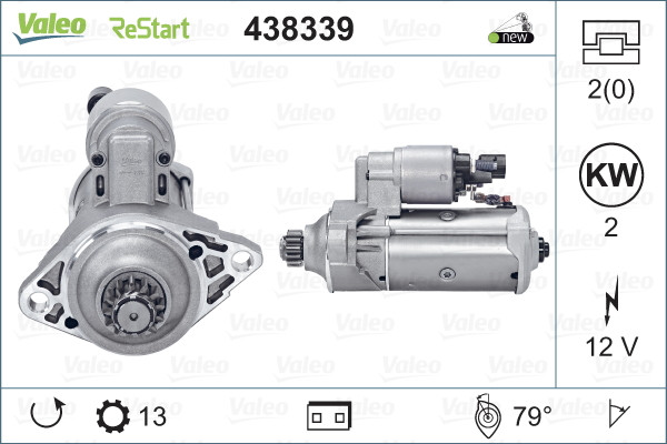 VALEO Starter