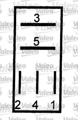 VALEO Relais, Arbeitsstrom