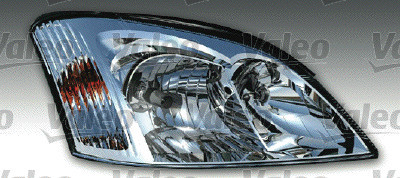 VALEO Hauptscheinwerfer