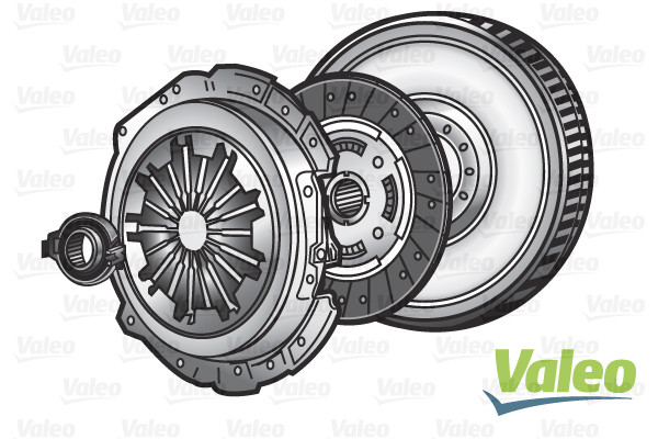 VALEO Kupplungssatz VALEO Kupplungssatz