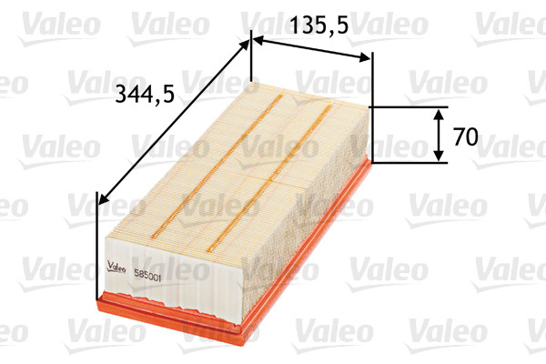 VALEO Luftfilter