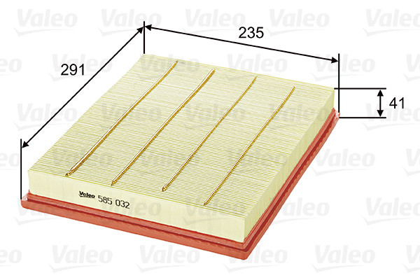 VALEO Luftfilter