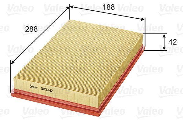 VALEO Luftfilter