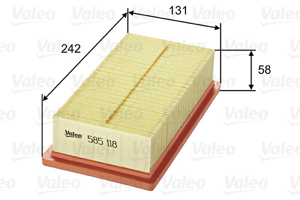 VALEO Luftfilter