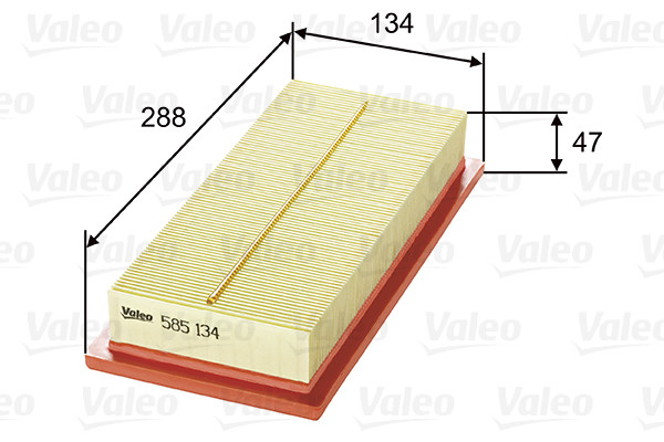 VALEO Luftfilter