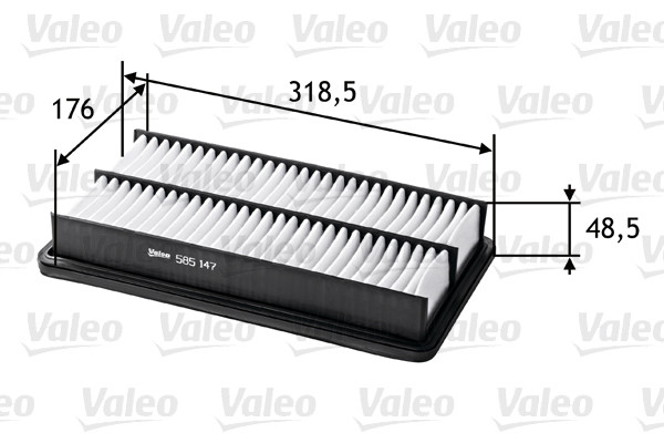 VALEO Luftfilter