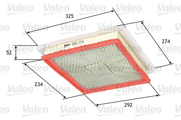 VALEO Luftfilter