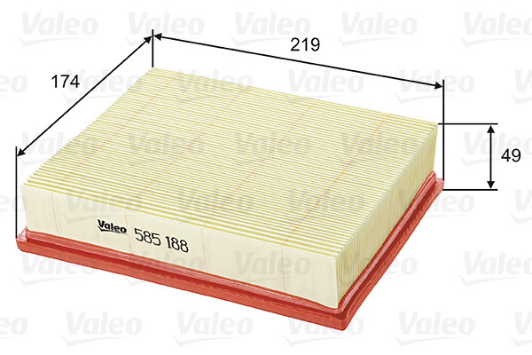 VALEO Luftfilter