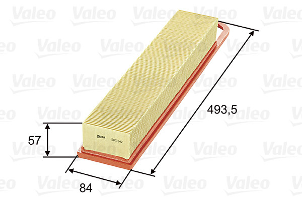 VALEO Luftfilter VALEO Luftfilter