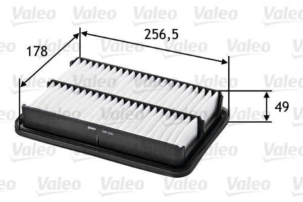 VALEO Luftfilter