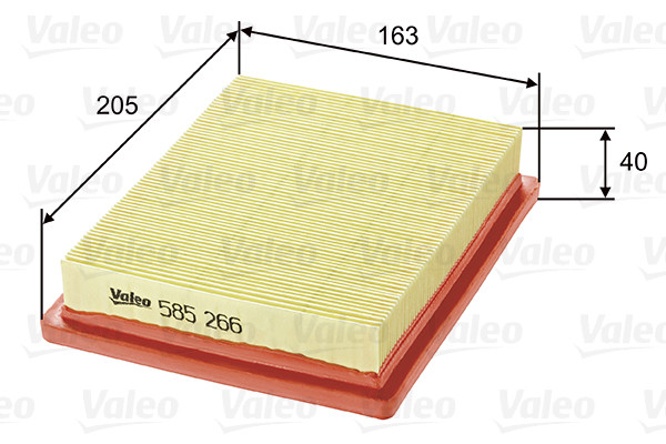VALEO Luftfilter