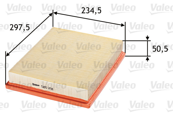 VALEO Luftfilter VALEO Luftfilter